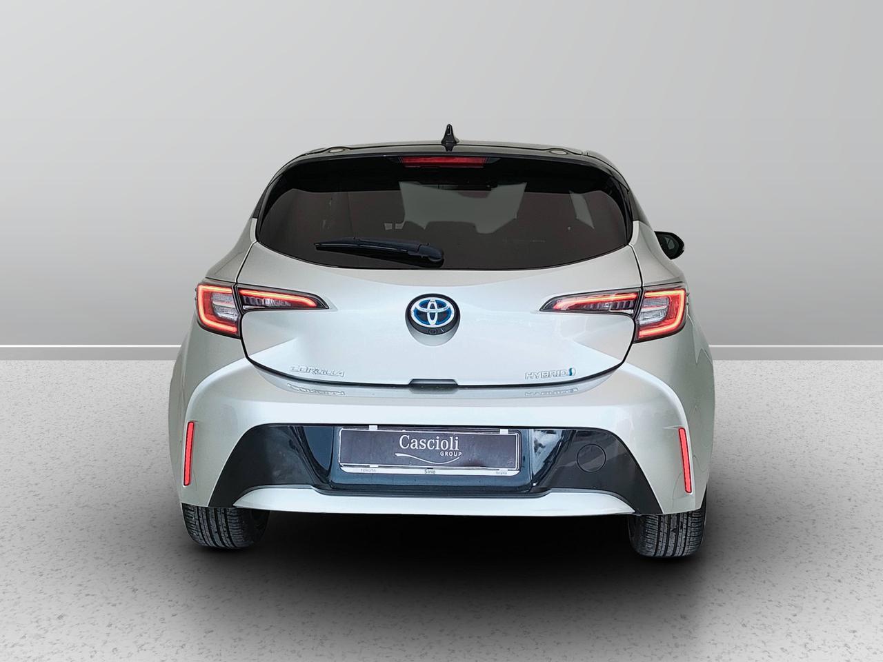 TOYOTA Corolla XII 2019 - Corolla 1.8h Style cvt