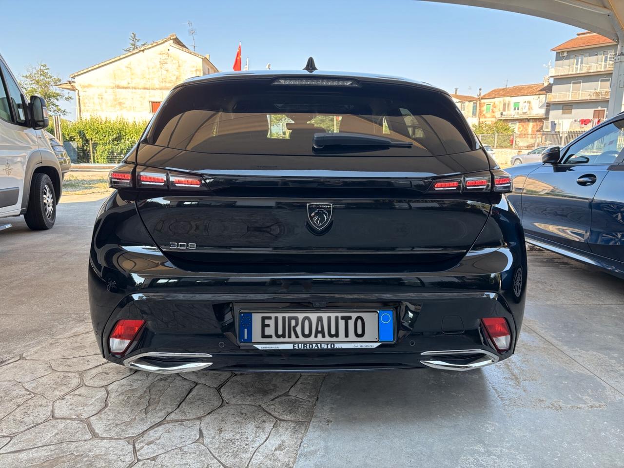 Peugeot 308 BlueHDi 130 S&S EAT8 Allure-2022