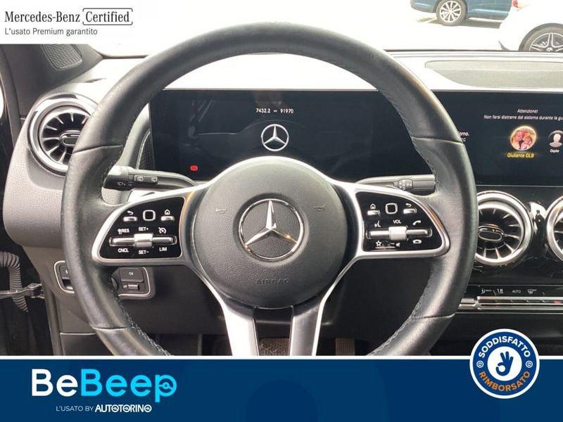 Mercedes-Benz Classe GLB GLB 200 D SPORT PLUS AUTO