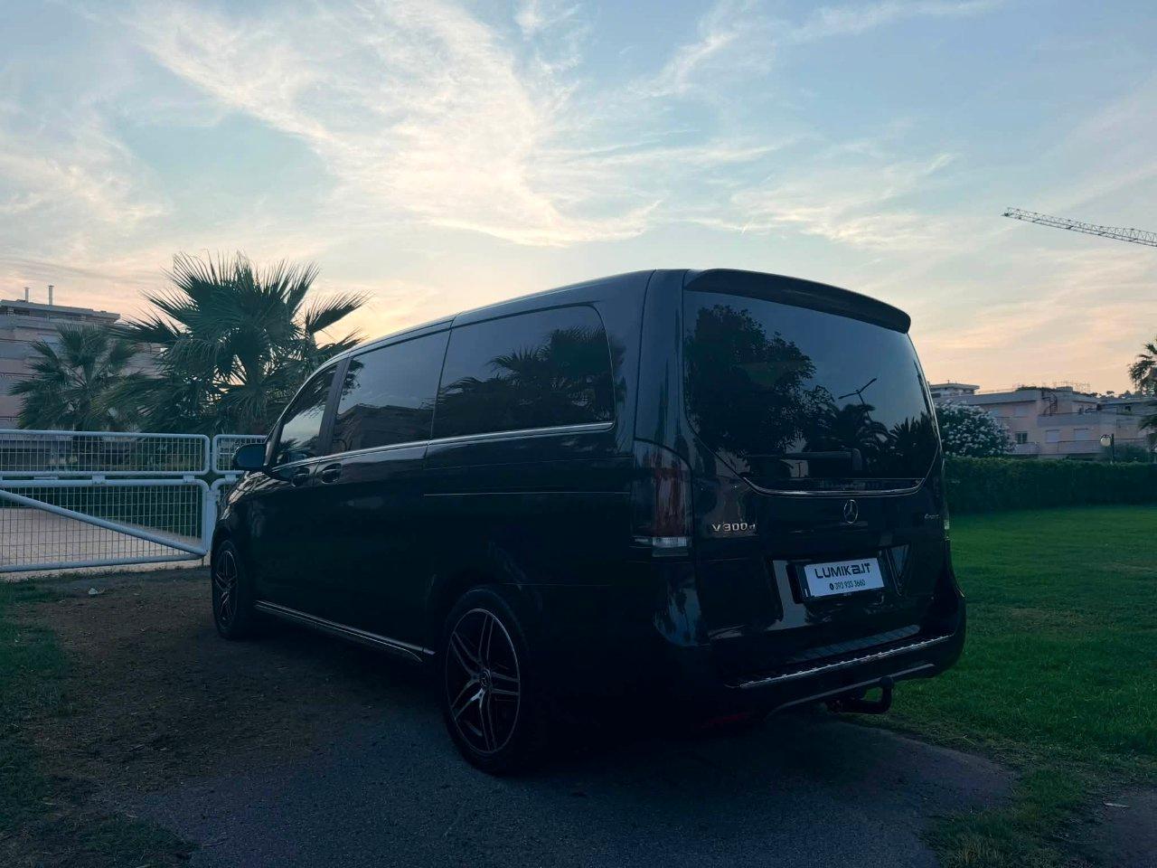 Mercedes V 300 D Exclusive 4Matic 9G-Tronic Plus Long