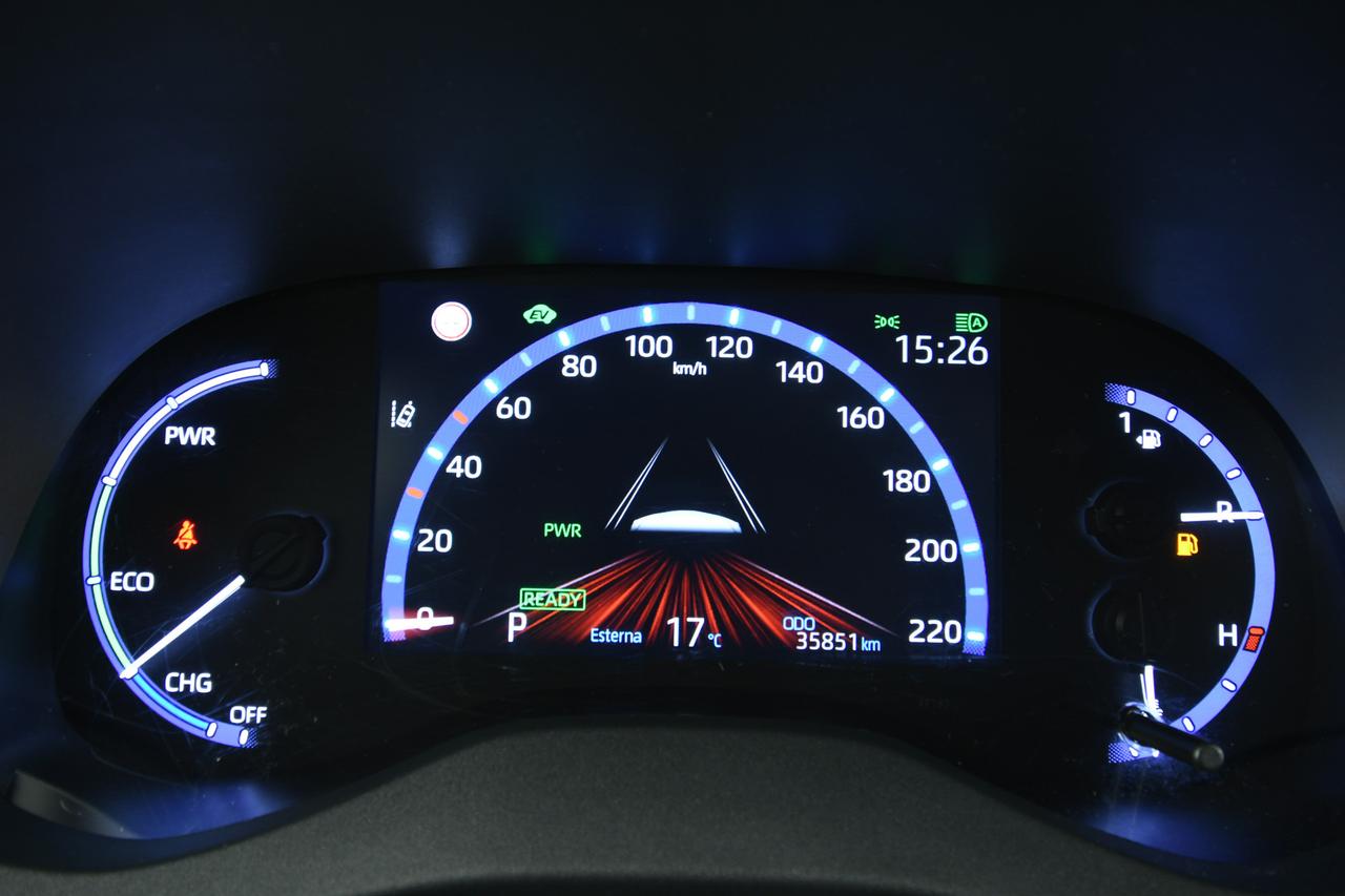 TOYOTA Yaris Cross 1.5h Lounge fwd 116cv e-cvt NEOPATENTATI+CAMERA+ACC