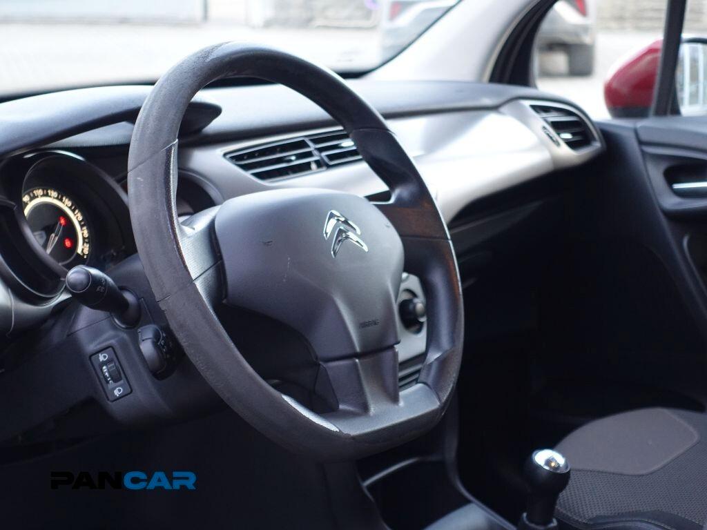 Citroen C3 1.4 HDi 70 Exclusive OK NEOPATENTATI