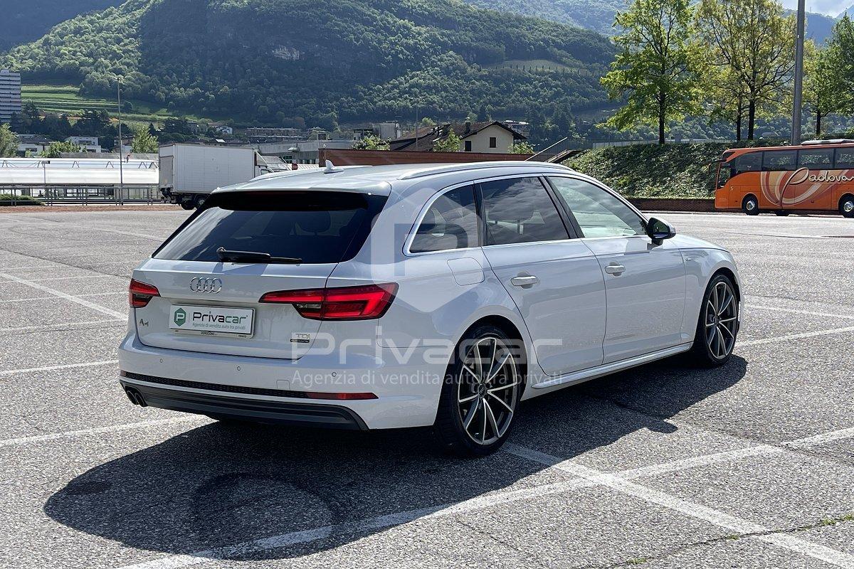 AUDI A4 Avant 2.0 TDI 190 CV quattro S tronic Business Sport