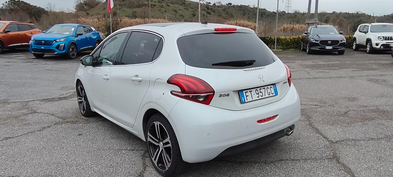 Peugeot 208 PureTech Turbo 110 EAT6 S&S 5 porte GT Line