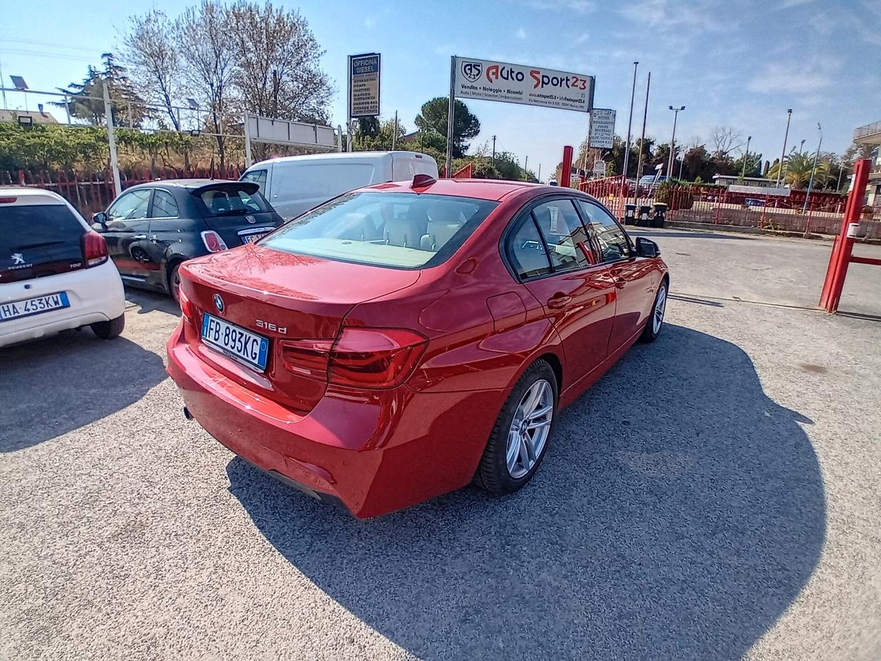 Bmw 316d M-Sport berlina finanzio