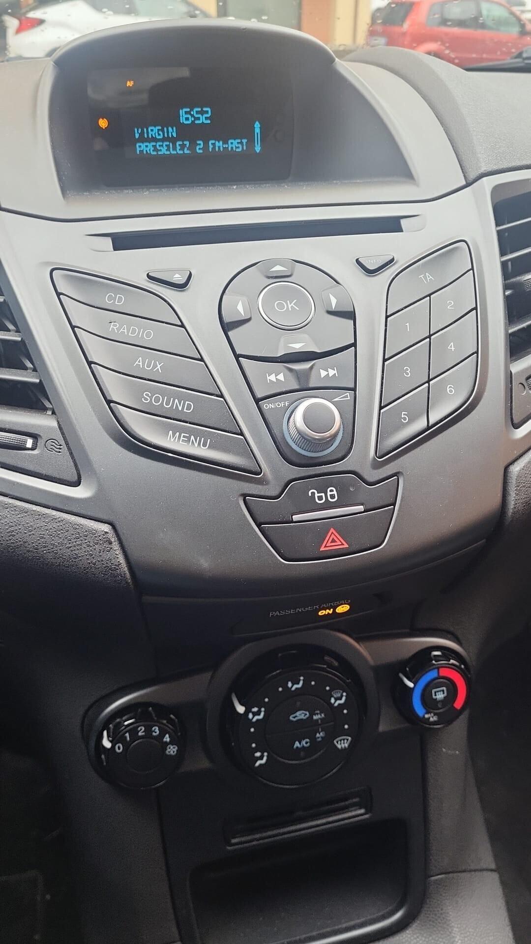 FORD Fiesta 1,2-CINTA DISTR NUOVA-EURO 6B-UNICA PR