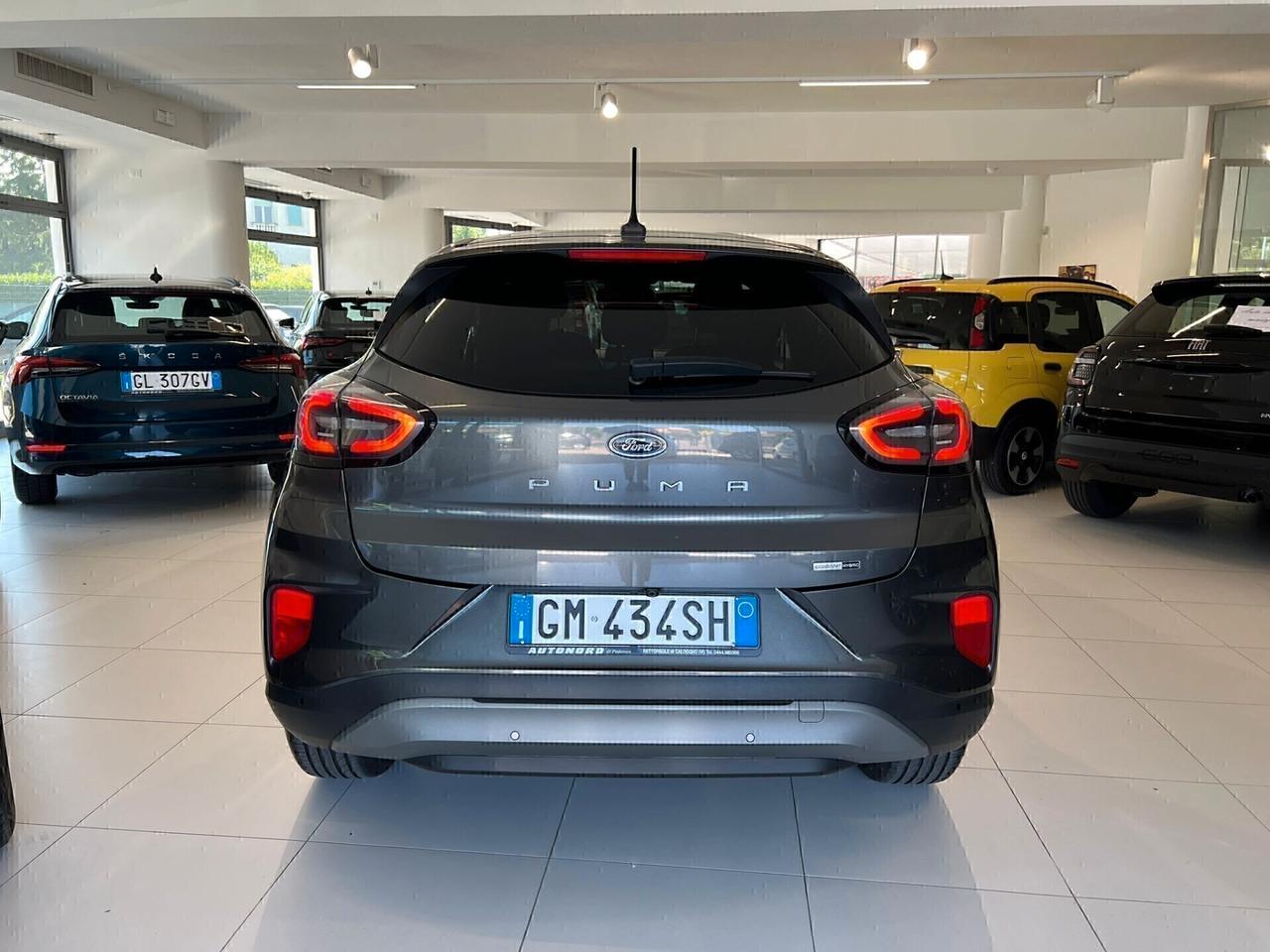 Ford Puma 1.0 EcoBoost Hybrid 125 CV S&S Titanium