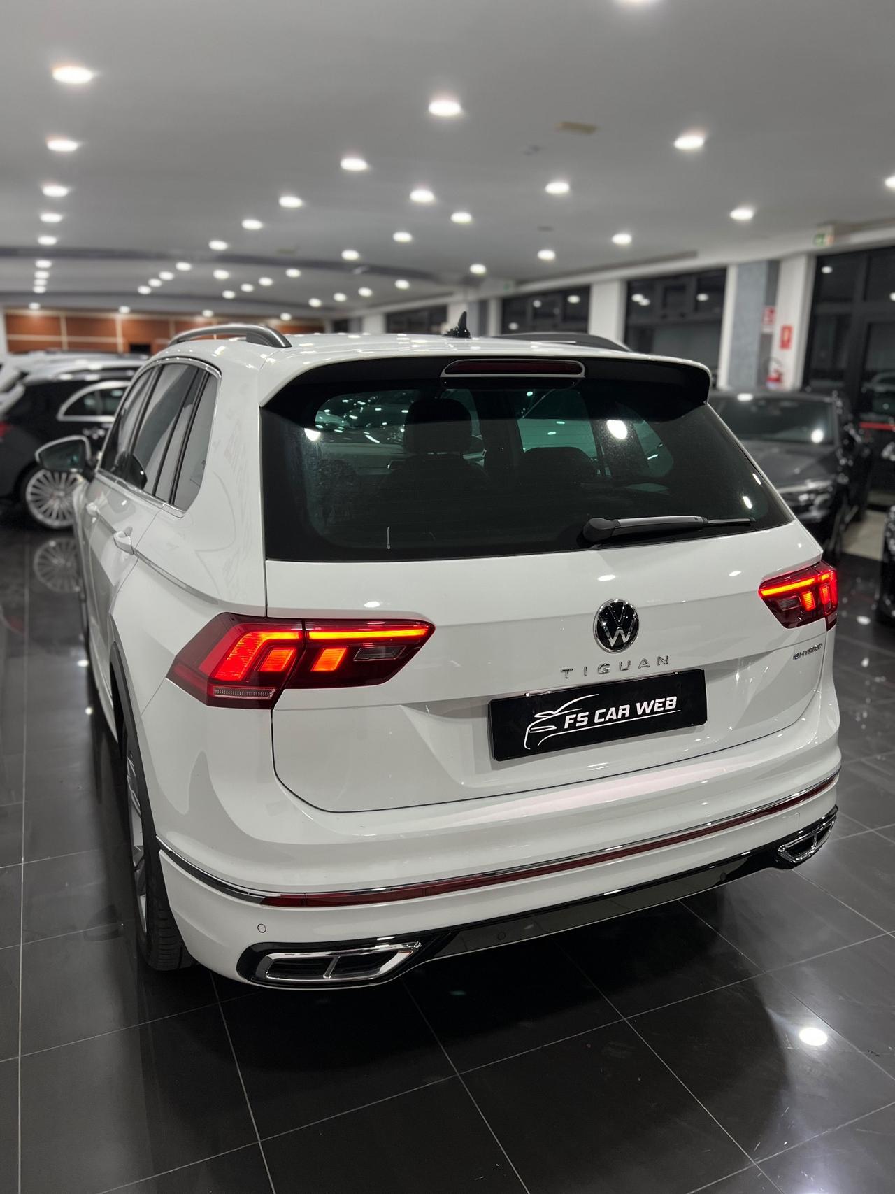 VOLKSWAGEN TIGUAN 1.4 TSI DSG E-Hybrid R-Line 245 cv