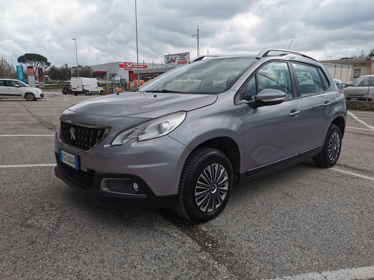 Peugeot 2008 1.2 benzina OK NEOPATENTATI /FINANZIABILE