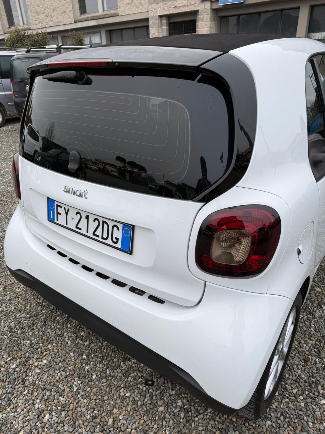 Smart ForTwo 70 1.0 twinamic BRABUS Style