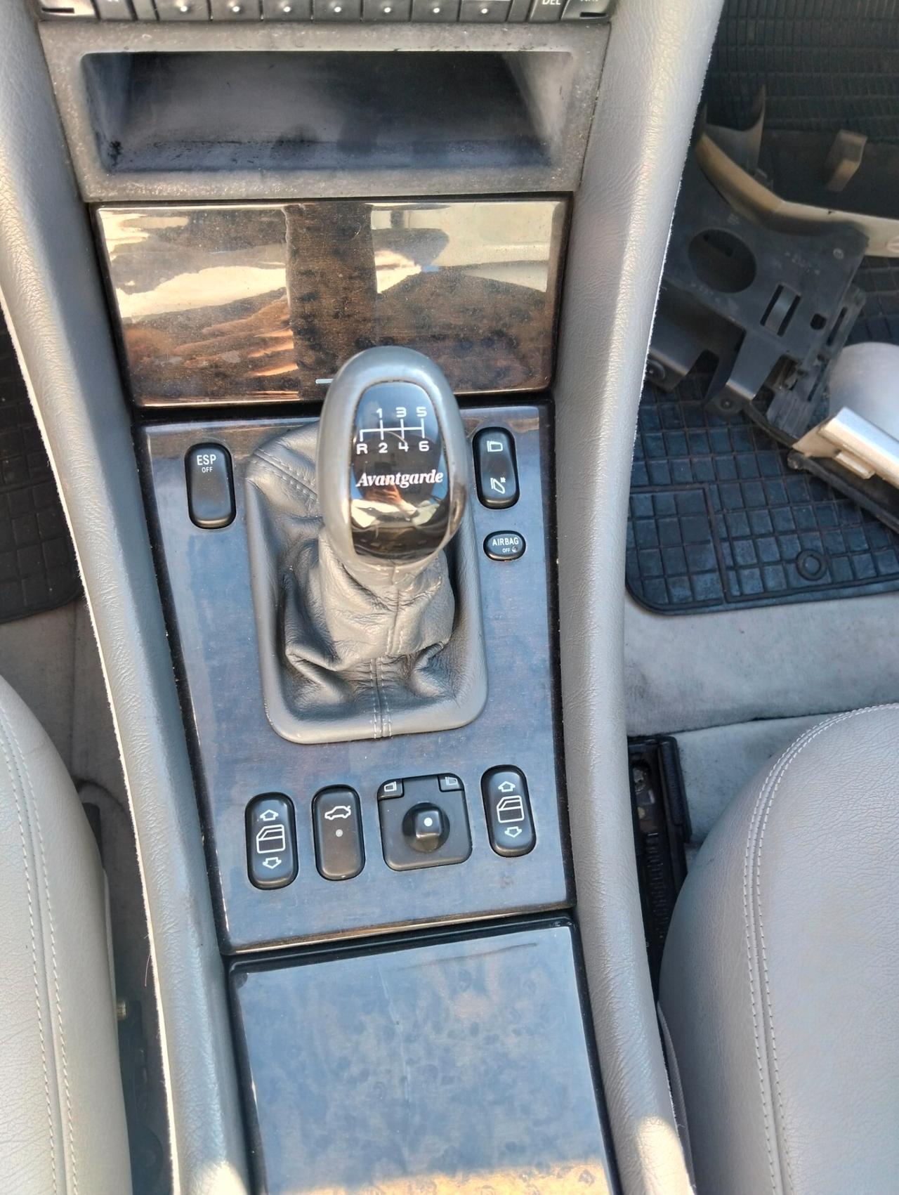 Mercedes-benz CLK 200 Kompressor cat Avantgarde Evo