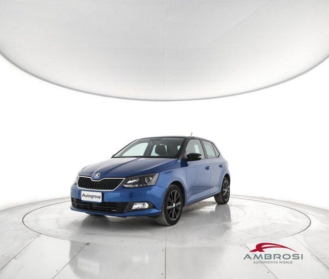 SKODA Fabia 1.0 MPI 75 CV Twin Color Design Edition Nero
