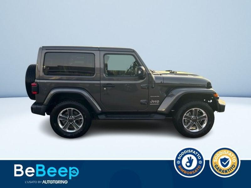 Jeep Wrangler 2.2 MJT II SAHARA AUTO