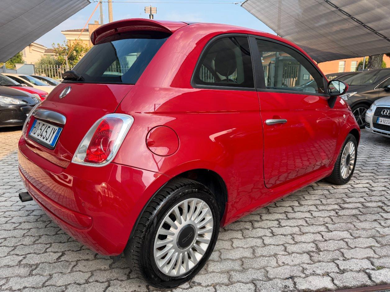 Fiat 500 1.2 Lounge 69cv E6 IDONEA NEOPATENTATI
