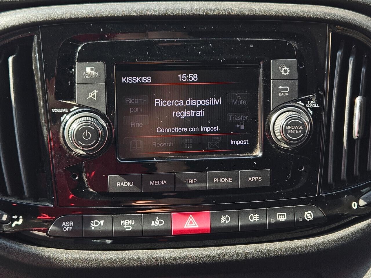 FIAT DOBLO' 1300 MJT 95 CV CHILOMETRI CERTIFICATI