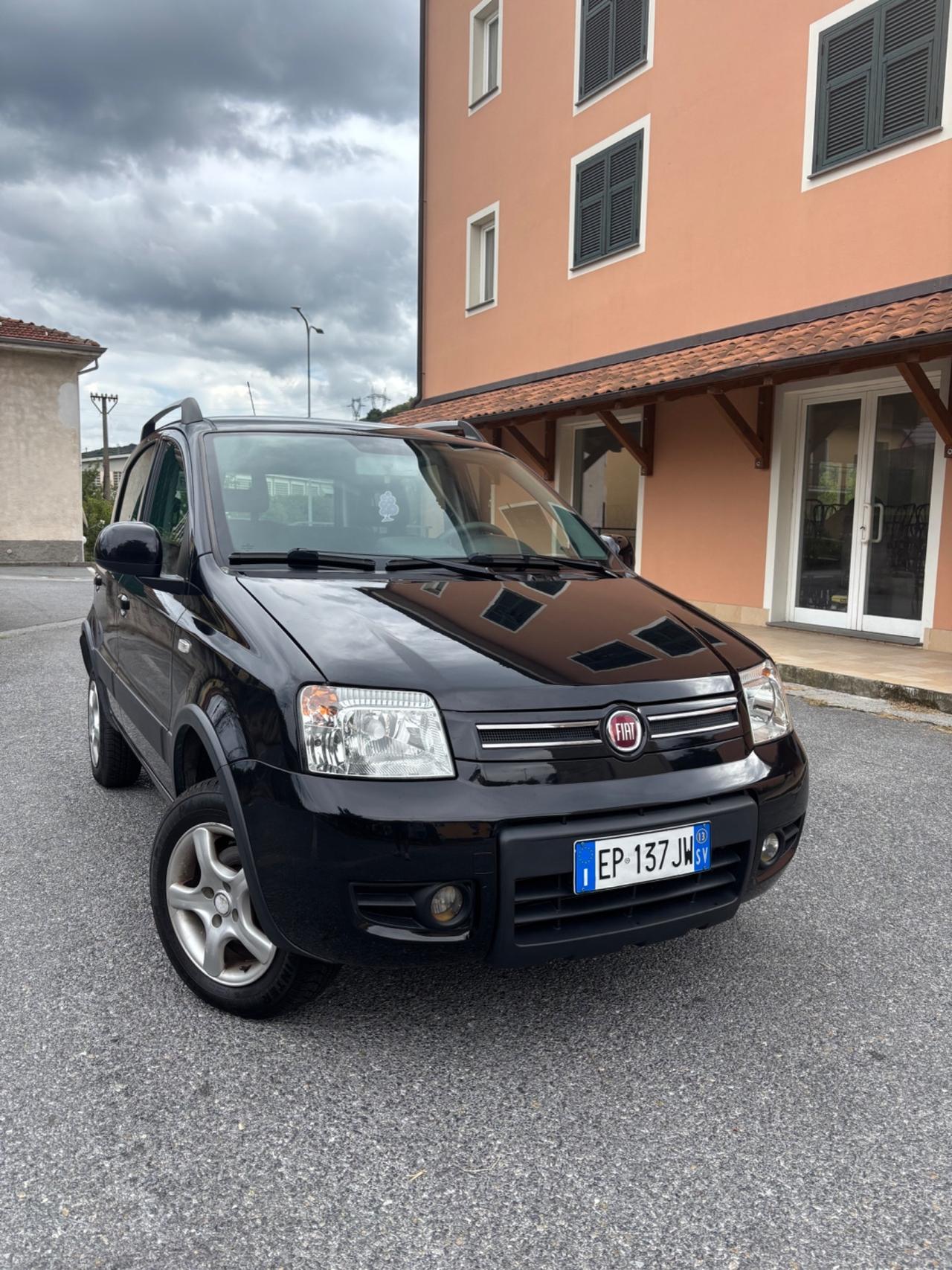 Fiat Panda 1.3 MJT 16V DPF 4x4 Climbing