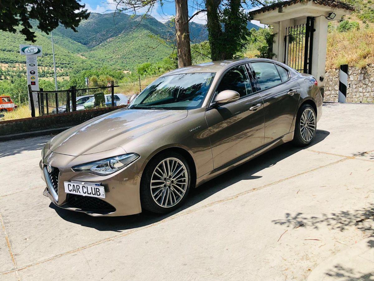 Alfa Romeo Giulia 2.2 Td 180cv Veloce