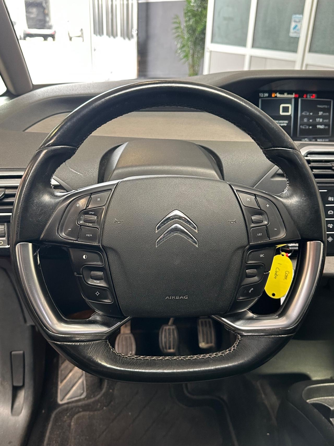 Citroen C4 Picasso 1.6 e-HDi 115 UNICOPROPRIETARIO Exclusive