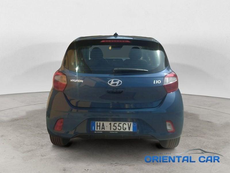 Hyundai i10 i10 1.0 mpi Connectline 63cv cambio automatico IN REALE PRONTA CONSEGNA
