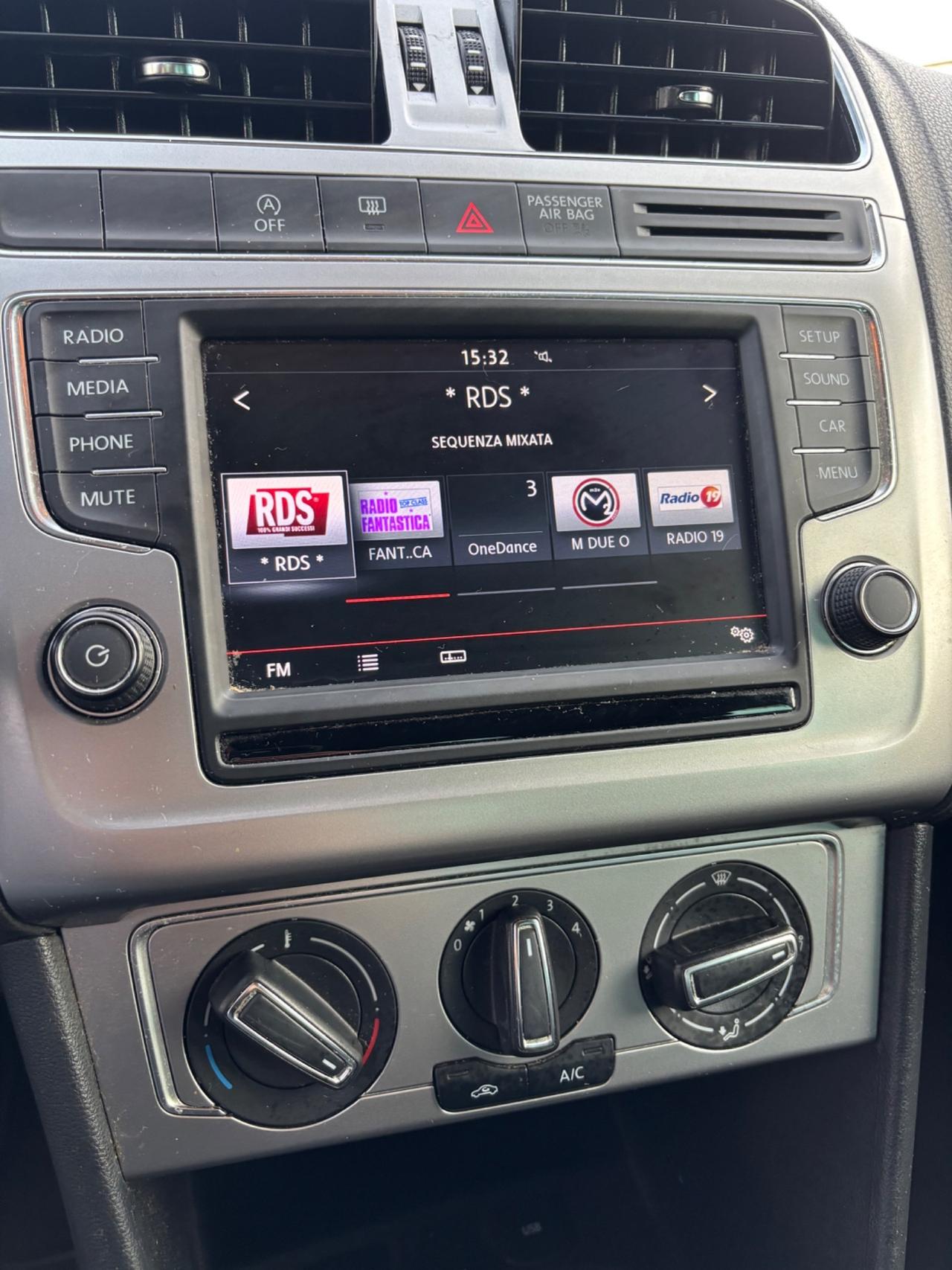 VW POLO 1.2 TSI 90CV SOLI 50.000KM STUPENDA