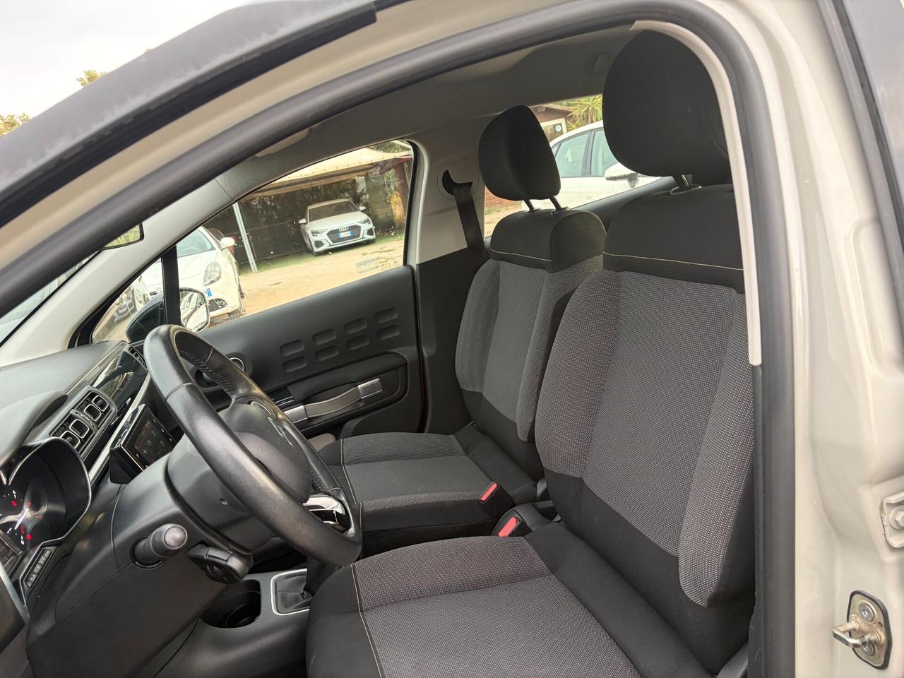 CITROEN C3 1.2 82CV 53.000 KM ANNO 2018 GARANTITA