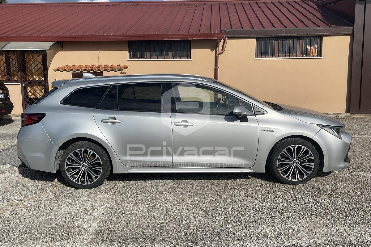 TOYOTA Corolla Touring Sports 2.0 Hybrid Lounge