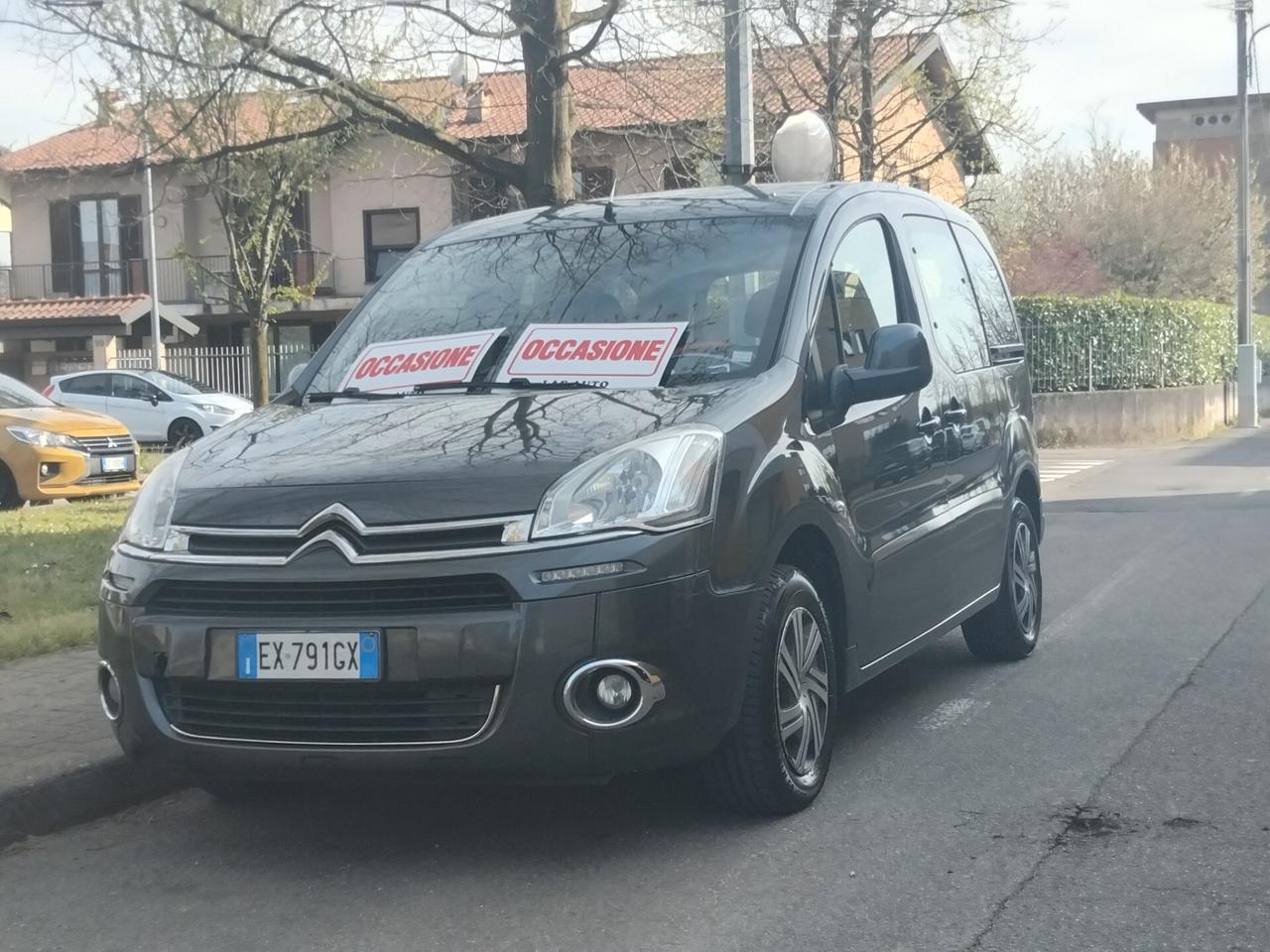 Citroen Berlingo Multispace 1.6 HDi 90 Seduction 5 POSTI FURGONATO