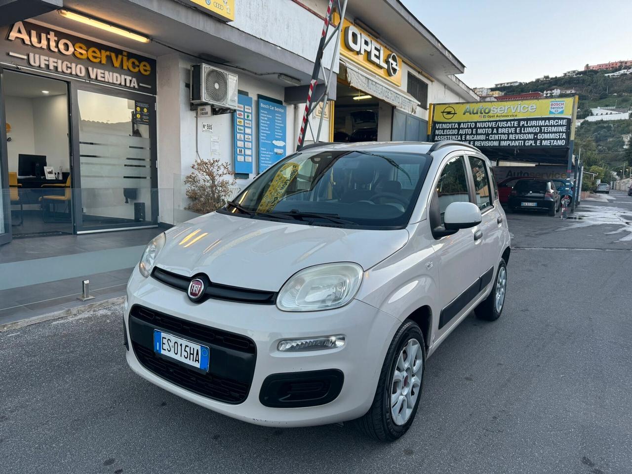 Fiat Panda 0.9 Turbo Natural Power Metano