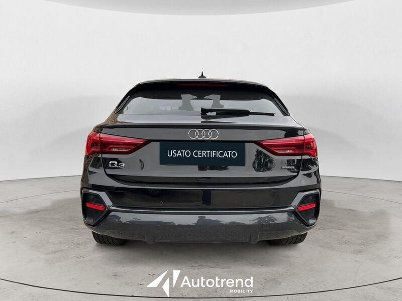 Audi Q3 Sportback SPB 40 TDI 200 CV quattro Automatica S tronic Business Plus