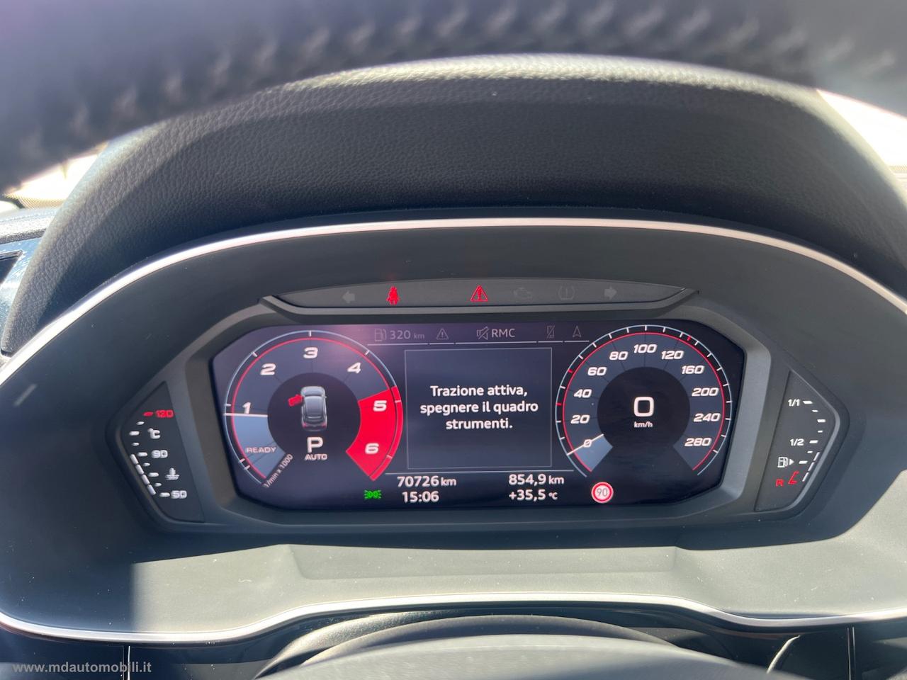 AUDI Q3 SPB 35 TDI S tronic Business Plus SOLO KM.70000