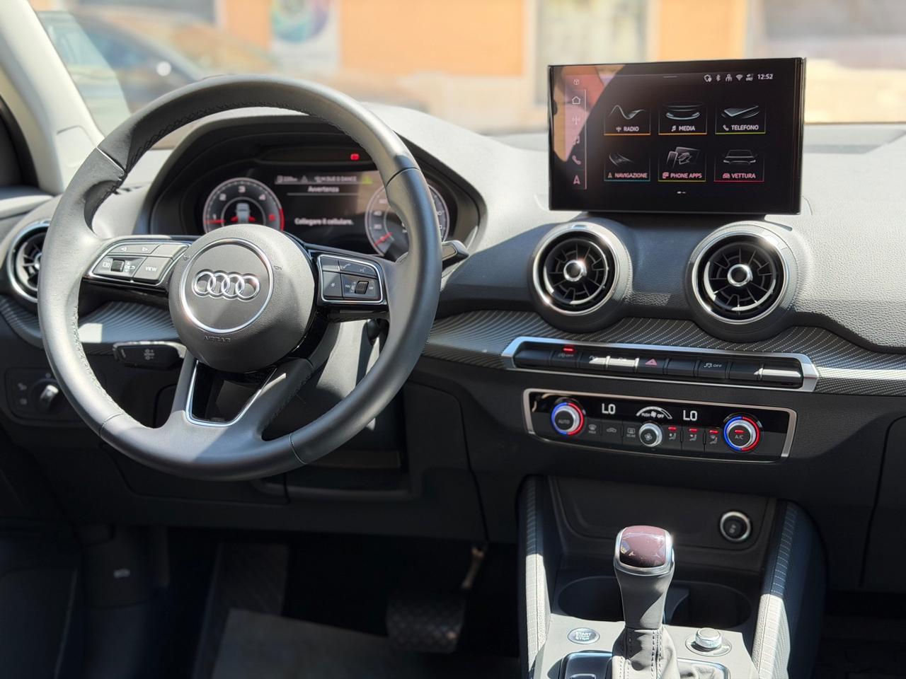 Audi Q2 35 TDI 2.0 150 Cv S TRONIC LINE IDENTITY BLACK