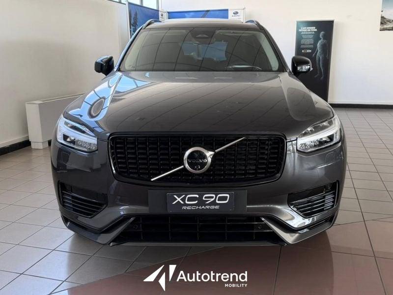 Volvo XC90 Plug-In Hybrid T8 310+145 CV Plug-in Hybrid AWD Automatica 7 posti Ultra Dark