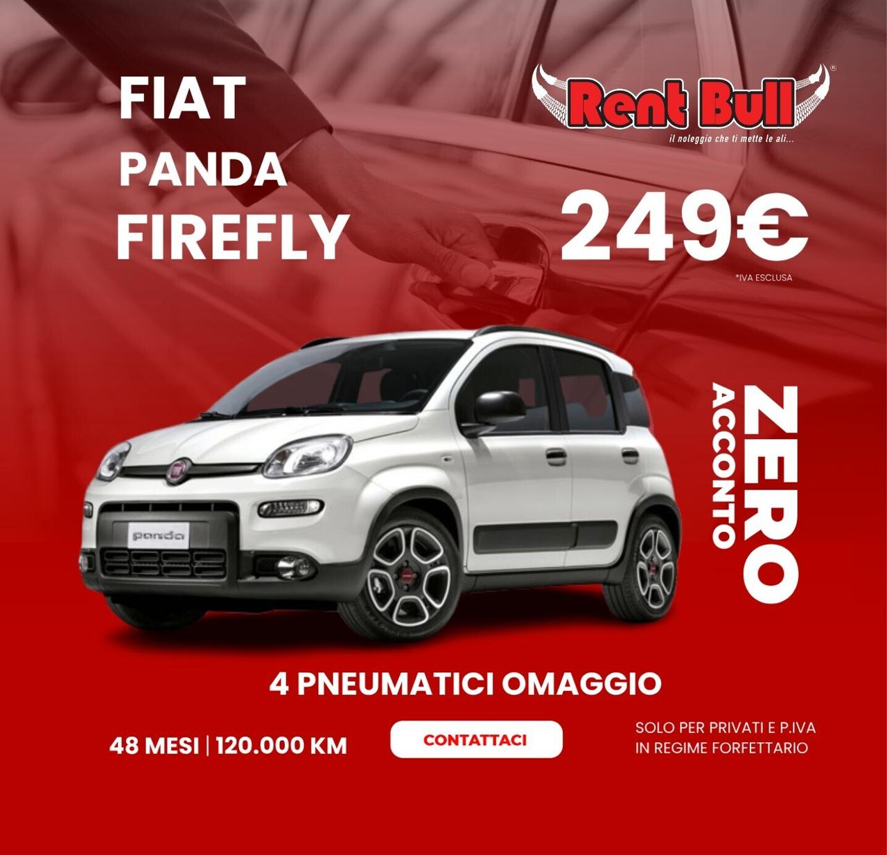 NOLEGGIO A LUNGO TERMINE FIAT PANDA