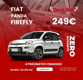NOLEGGIO A LUNGO TERMINE FIAT PANDA