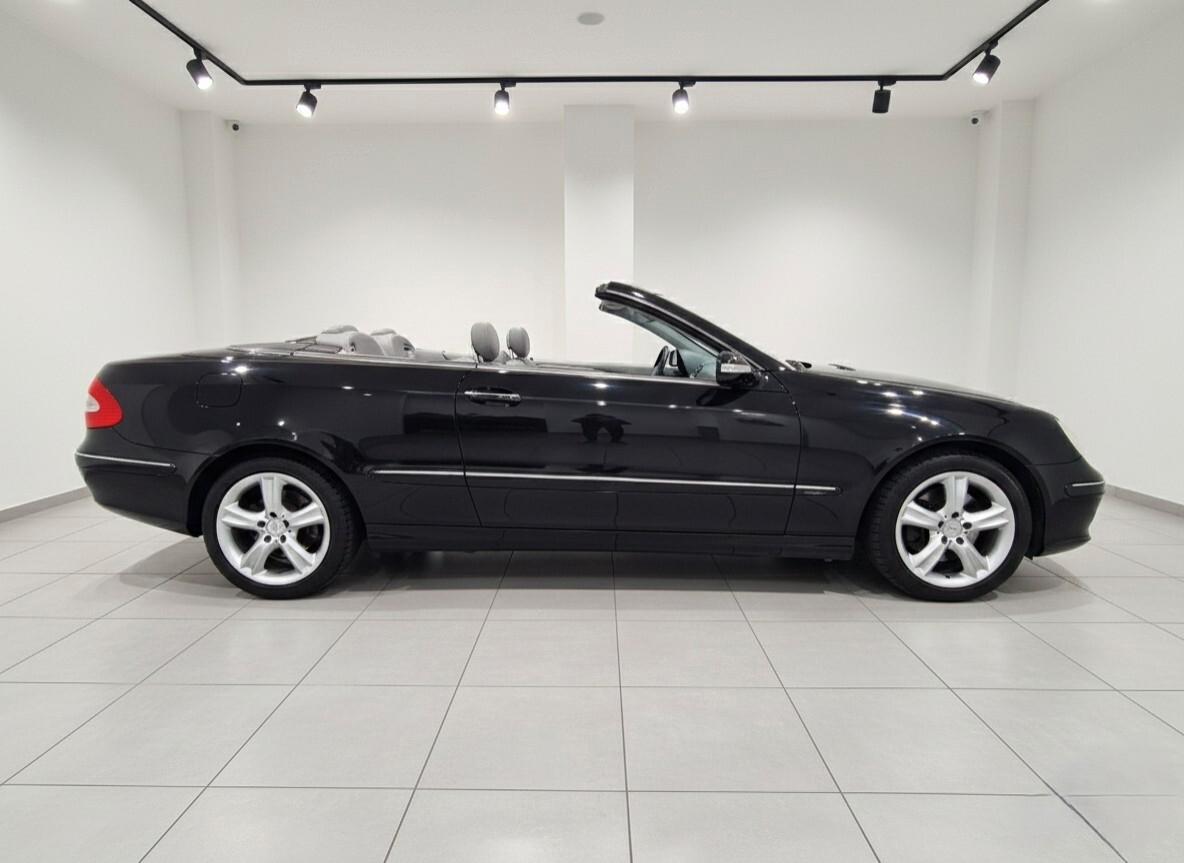 Mercedes-benz CLK 200 Kompr. TPS cat Cabrio Avantg.