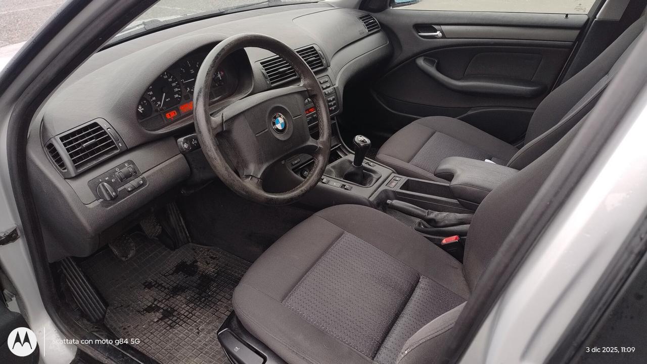 Bmw 320 320d turbodiesel cat 4 porte Attiva