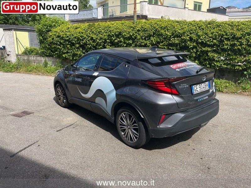 Toyota C-HR 1.8 Hybrid E-CVT Lounge