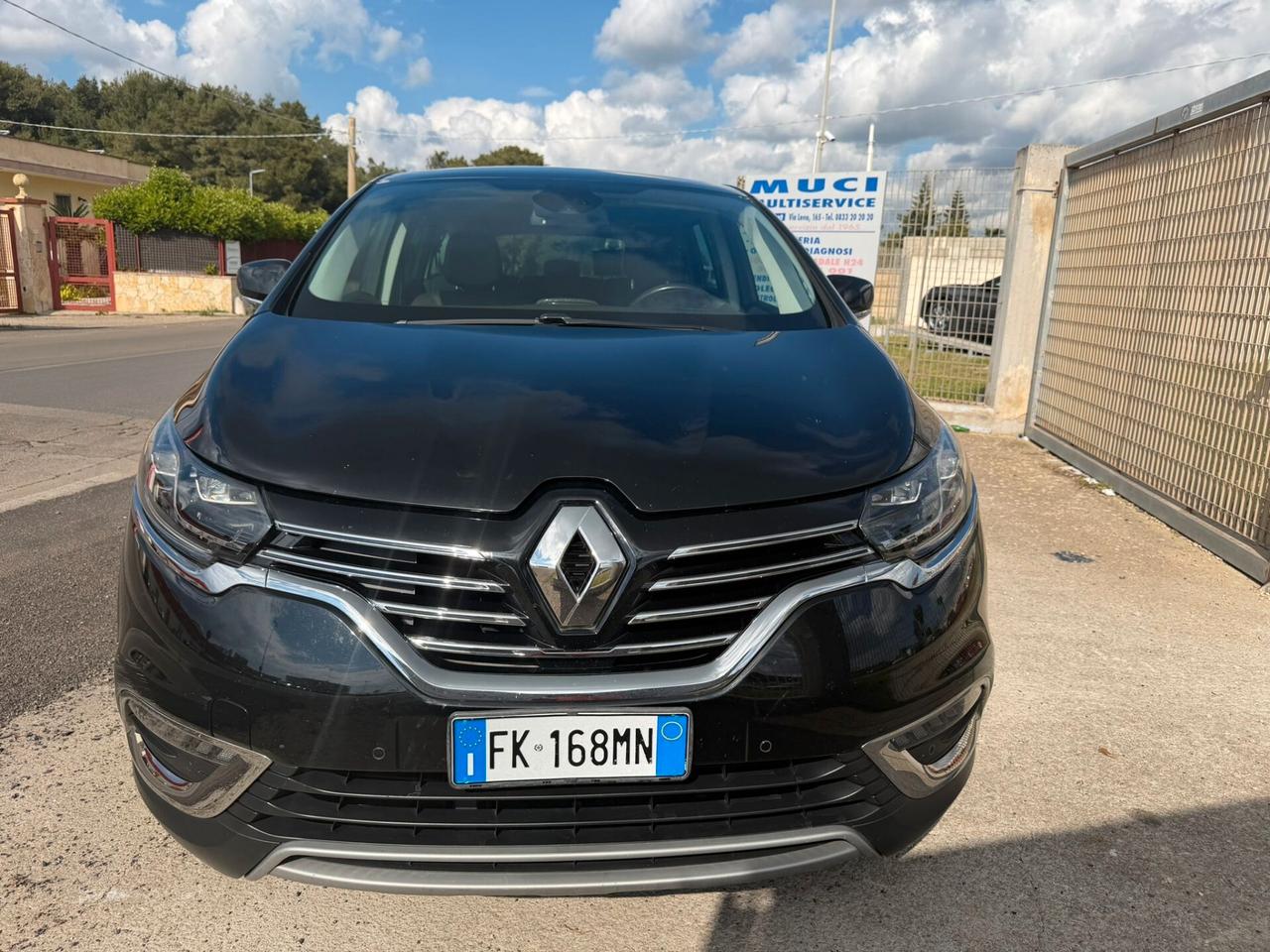 Renault Espace dCi 160CV - diesel - 2017