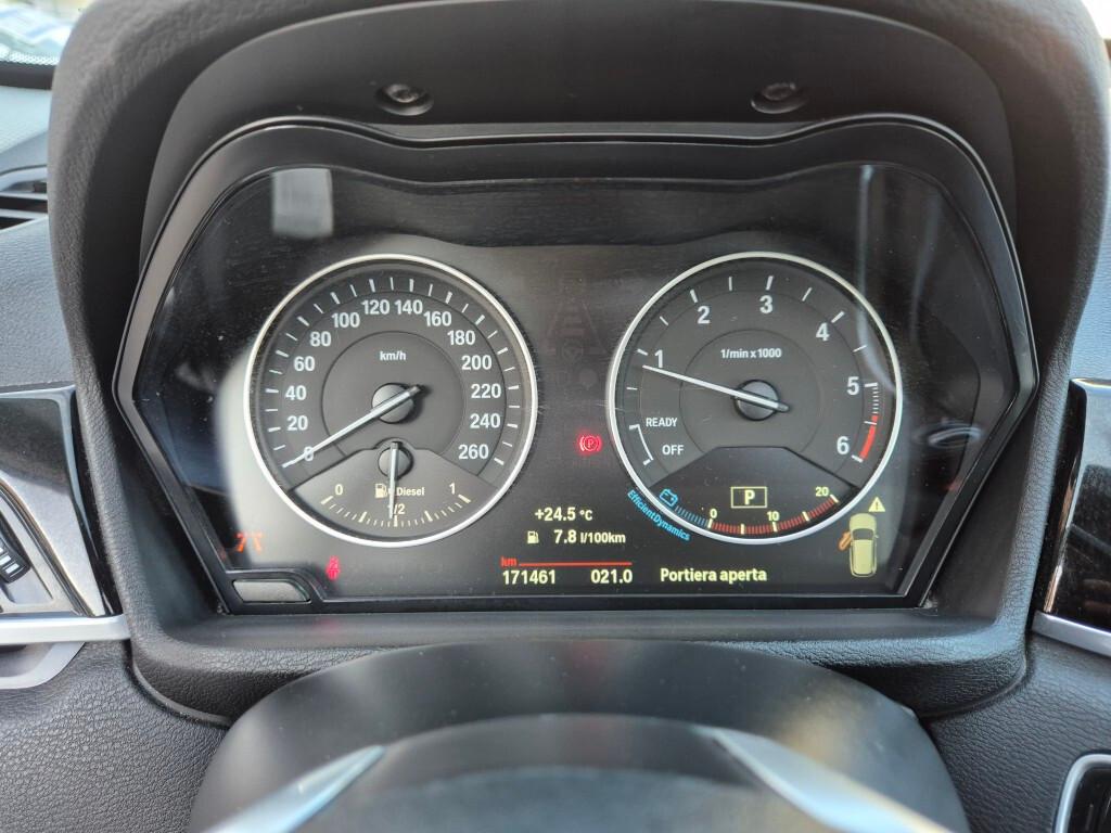 Bmw X1 x-Drive 18d X-LINE TETTO PELLE LED