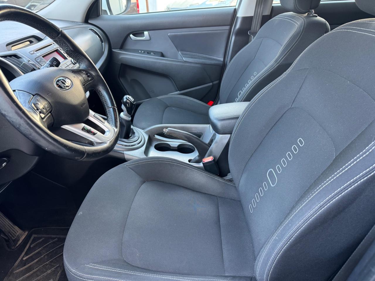 Kia Sportage 1.7 CRDI VGT 2WD Class