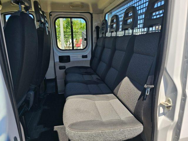 FIAT Ducato 35 2.0 MJT 115CV PM DOPPIA CABINA CASSONE FISSO