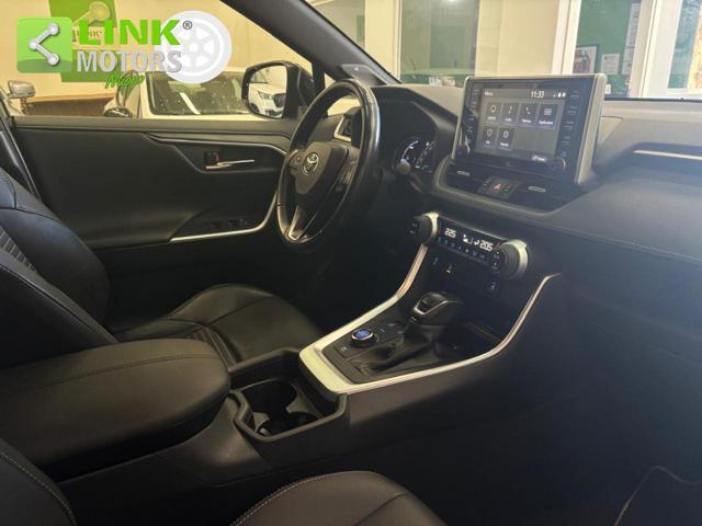 TOYOTA RAV 4 MY23 RAV4 2.5 HV (222CV) E-CVT AWD-i Black Edition