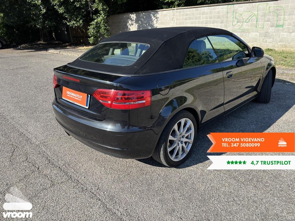 AUDI A3 2ª serie A3 Cabrio 1.8 16V TFSI Ambition