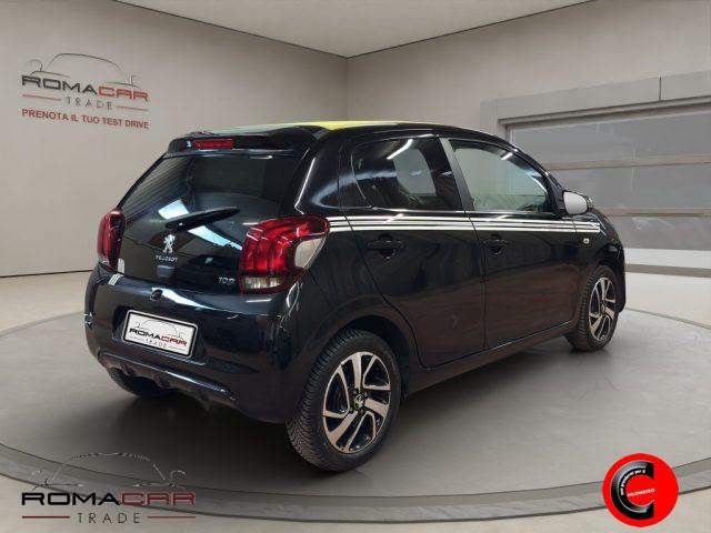PEUGEOT 108 VTi 72 ETG 5 porte Allure CABRIO!