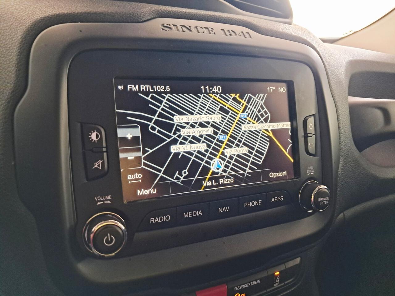 Jeep Renegade 1.6 Mjt 120 CV Limited