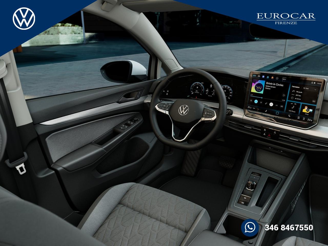 Volkswagen Golf 1.5 etsi edition plus 115cv dsg