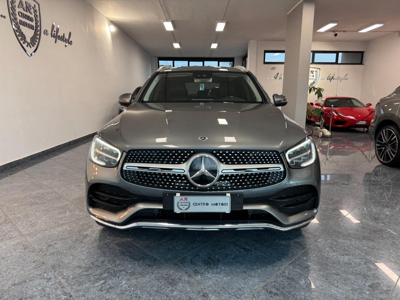 Mercedes GLC SUV GLC 220 d Amg Premium Pedane Carplay Full