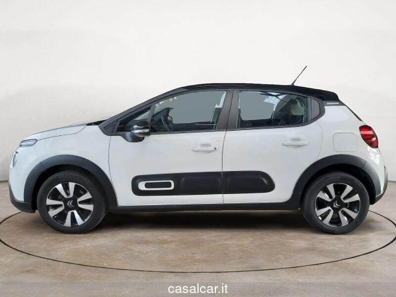 Citroën C3 BlueHDi 100 S&S Shine AUTOCARRO CON 24 MESI DI GARANZIA KM ILLIMITATI PREZZO ESCLUSO IVA