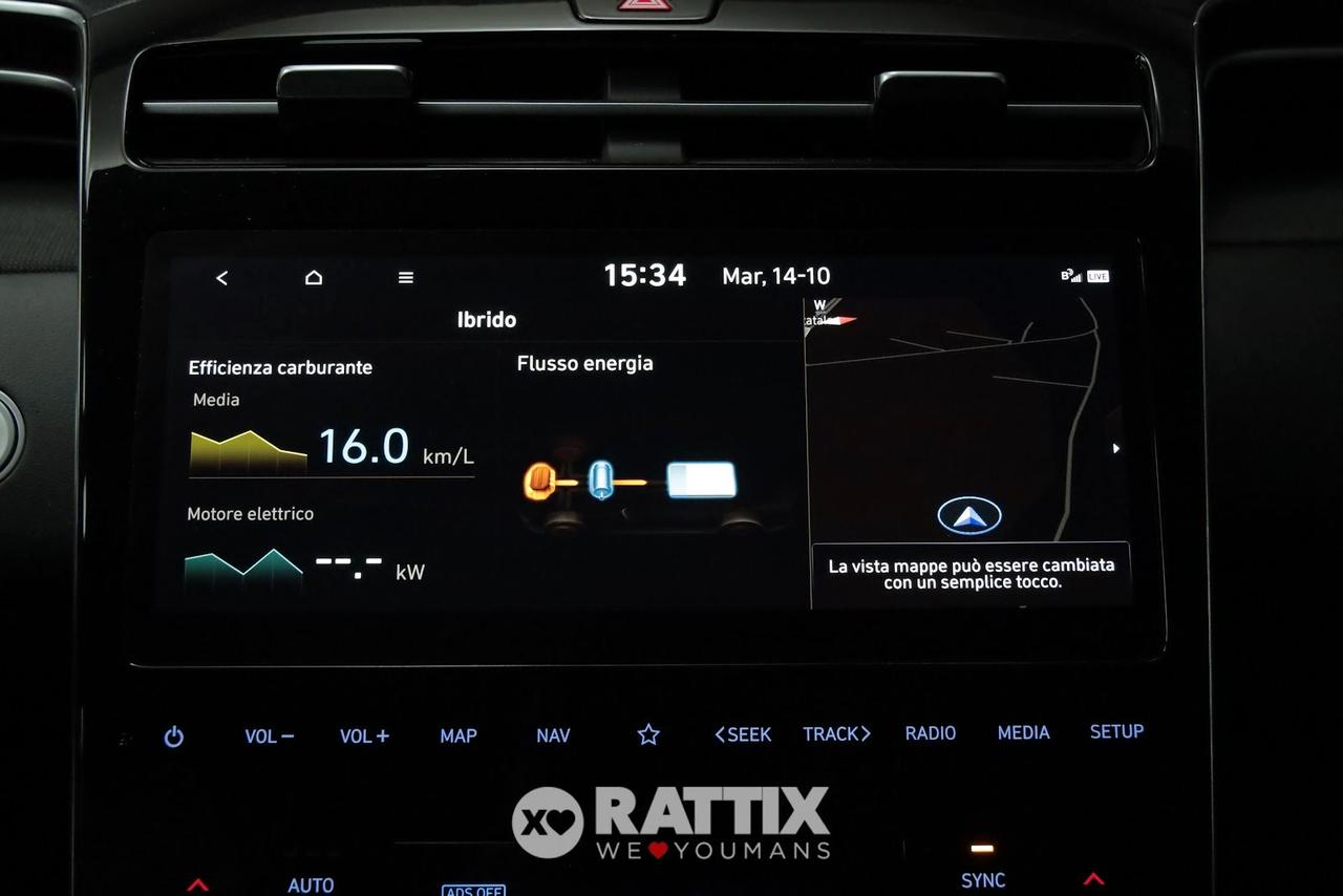 Hyundai Tucson 1.6 HEV XTech Auto