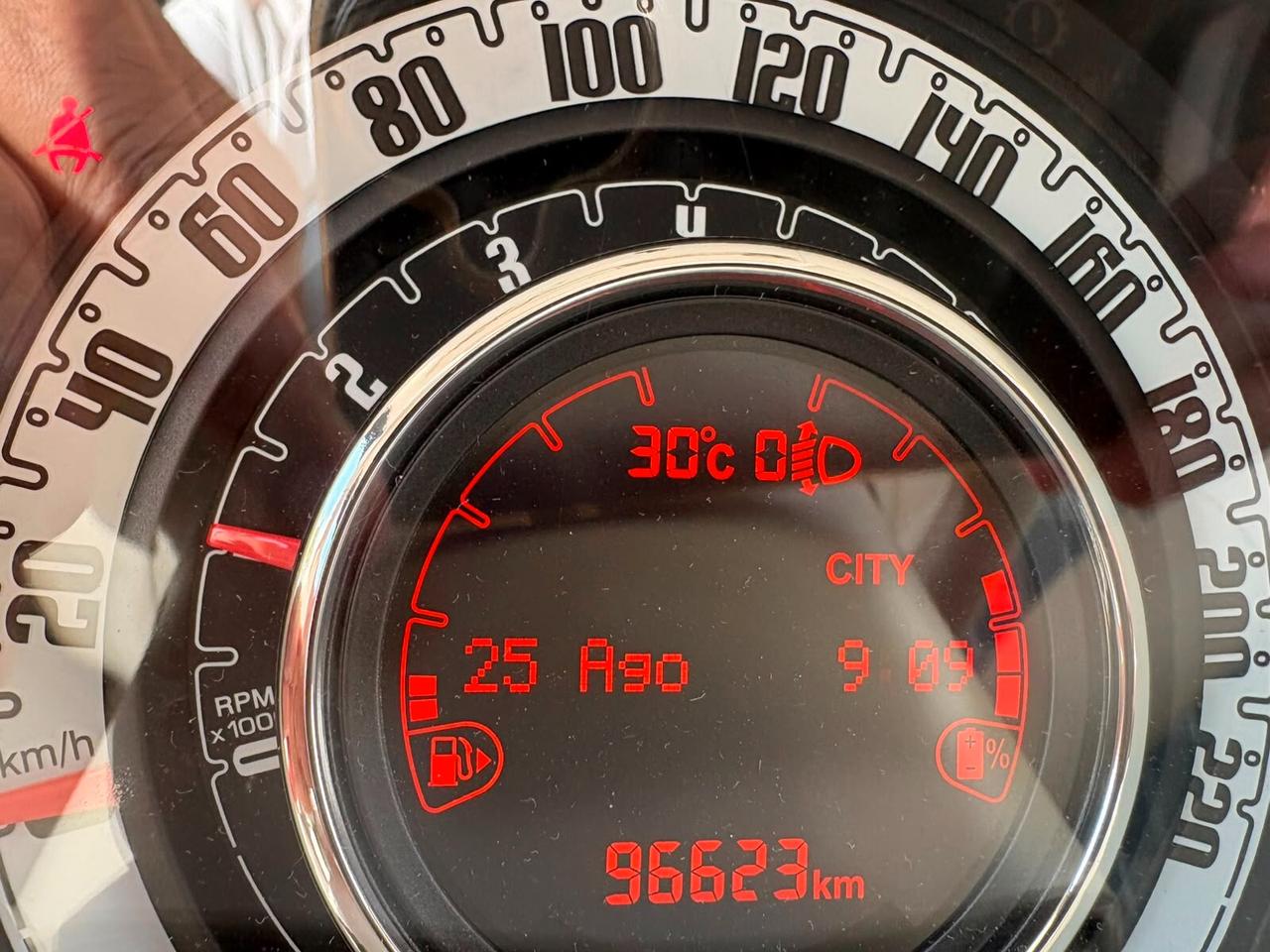 Fiat 500 C 1.0 Hybrid Lounge UNIPROPRIETARIO